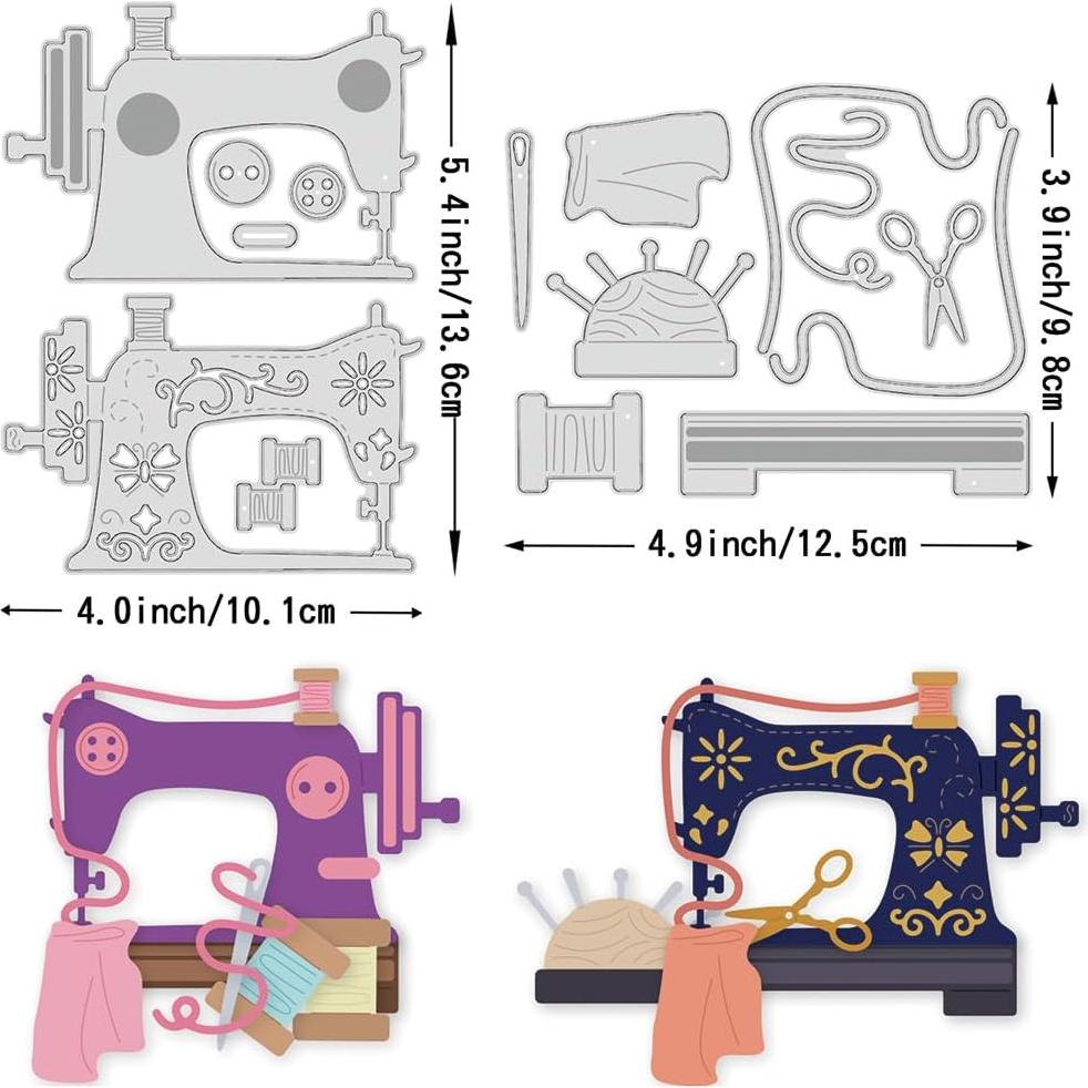 Troqueles de Corte de Papel BENECREAT para Scrapbooking 12x15cm