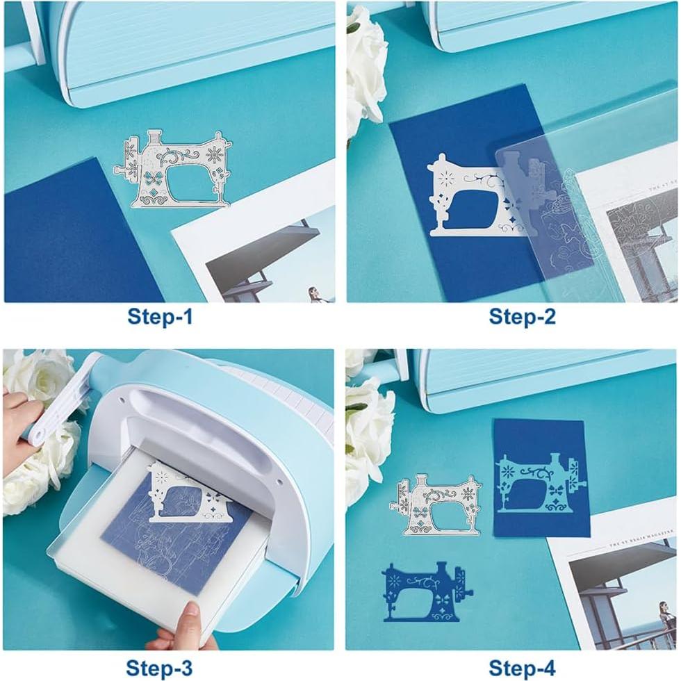 Troqueles de Corte de Papel BENECREAT para Scrapbooking 12x15cm