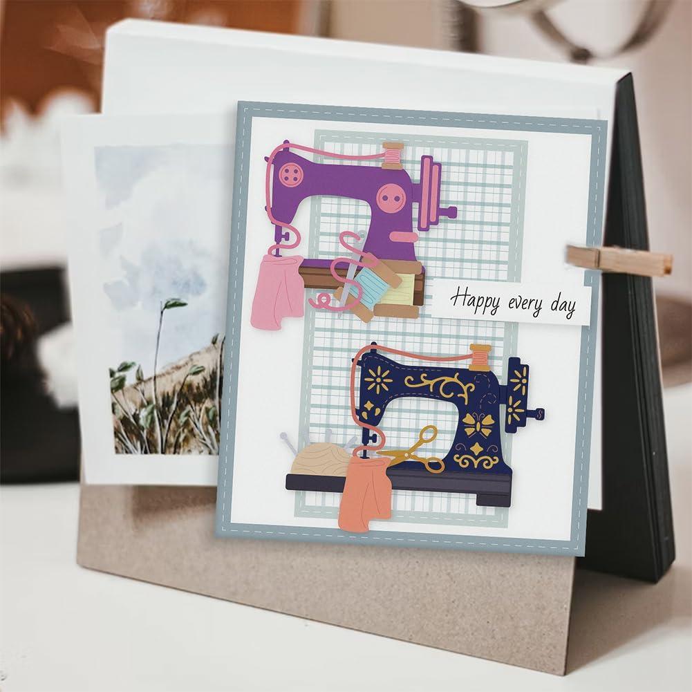 Troqueles de Corte de Papel BENECREAT para Scrapbooking 12x15cm