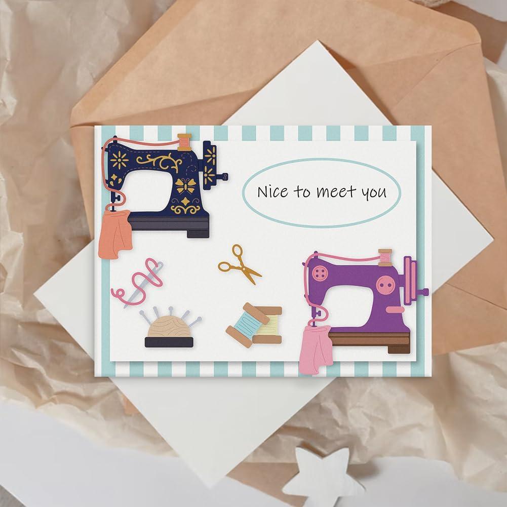 Troqueles de Corte de Papel BENECREAT para Scrapbooking 12x15cm