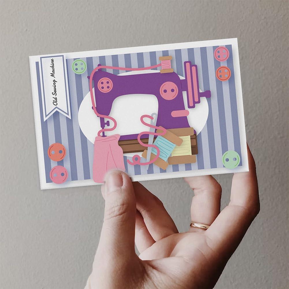 Troqueles de Corte de Papel BENECREAT para Scrapbooking 12x15cm