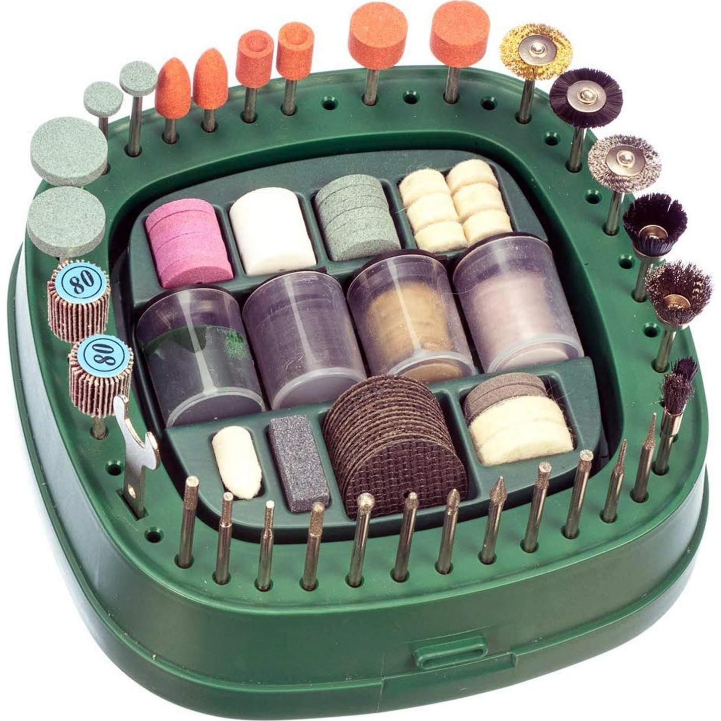 Kit de Accesorios para Herramienta Rotativa Universal Tool 276 Piezas