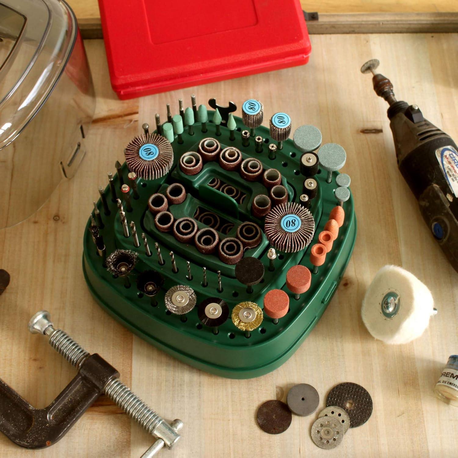 Kit de Accesorios para Herramienta Rotativa Universal Tool 276 Piezas