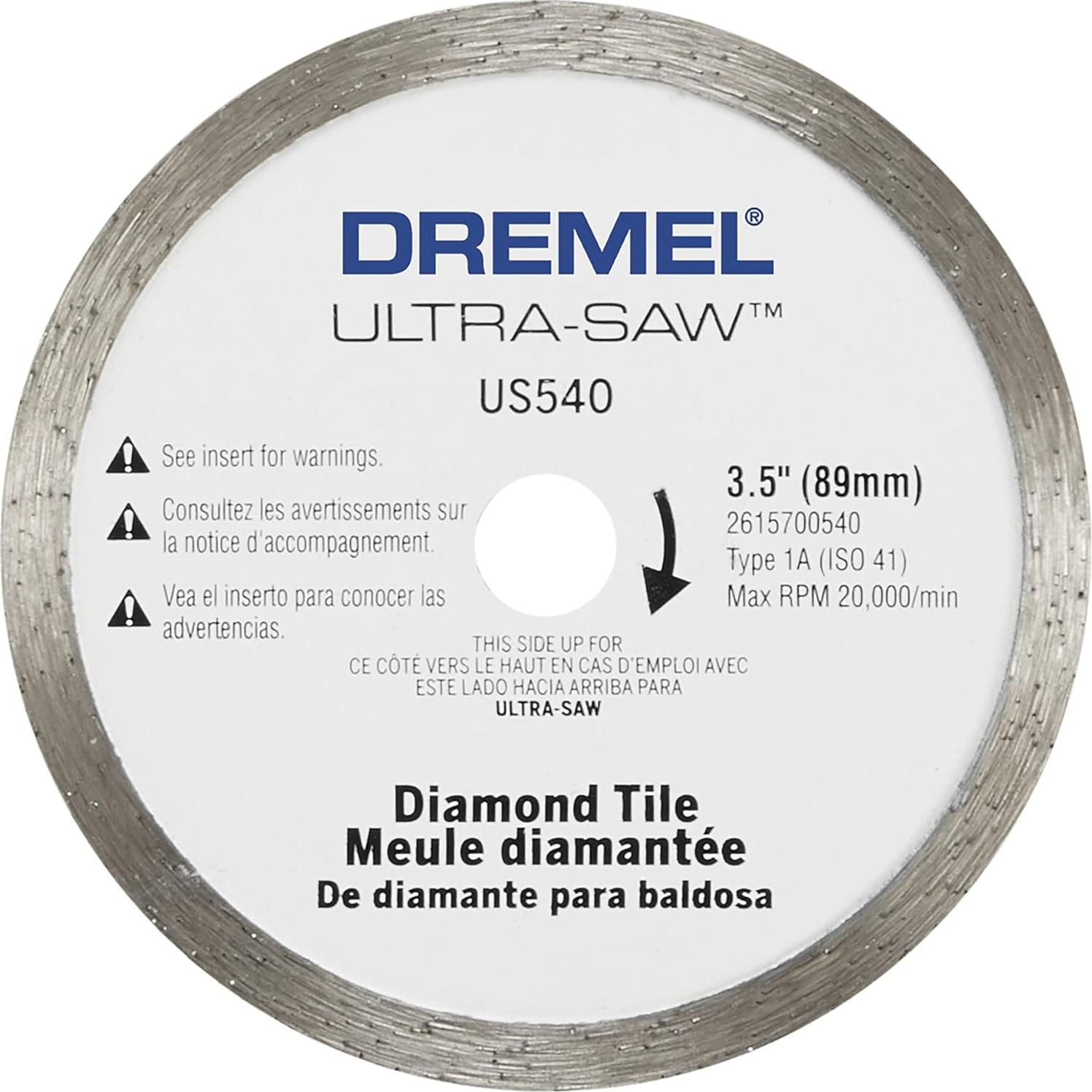 Kit de Corte Dremel US700 Ultra-Saw 6 Piezas Diamante Carburo