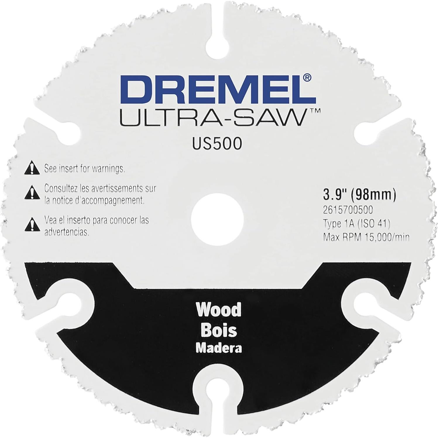 Kit de Corte Dremel US700 Ultra-Saw 6 Piezas Diamante Carburo