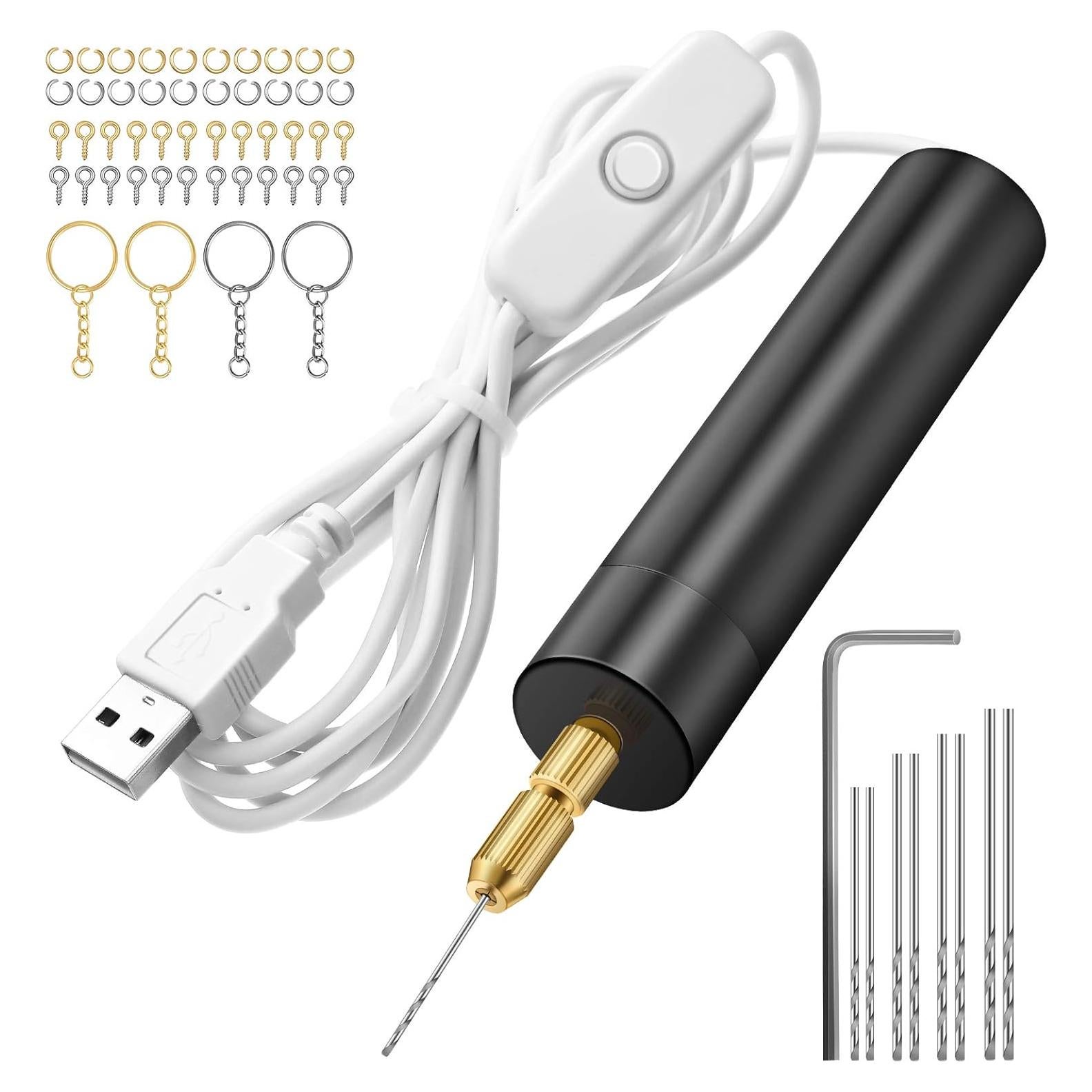 Juego de Taladro Eléctrico Honoson con 8 Brocas 0.8-1.2mm