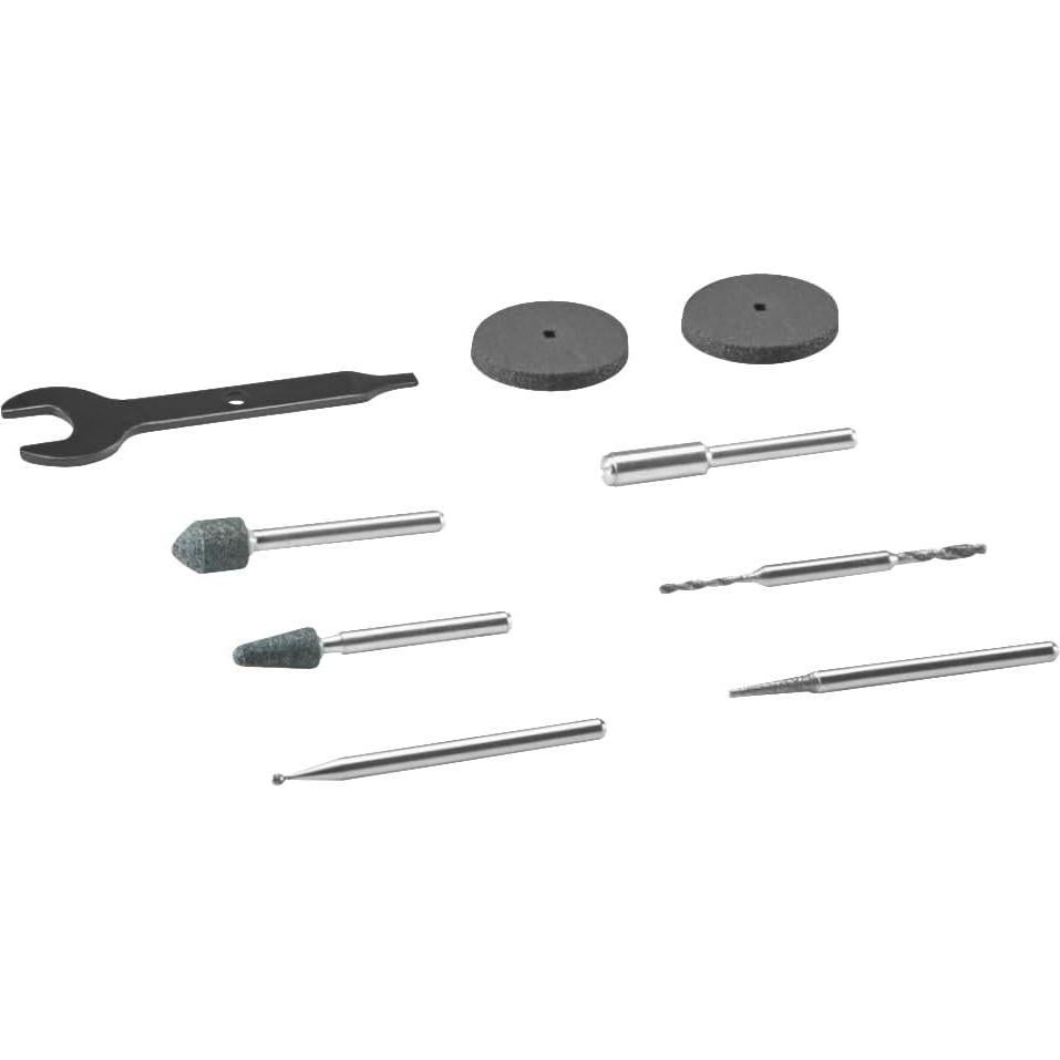 Kit de Accesorios Dremel 735-01 para Vidrio y Piedra - 8 Piezas