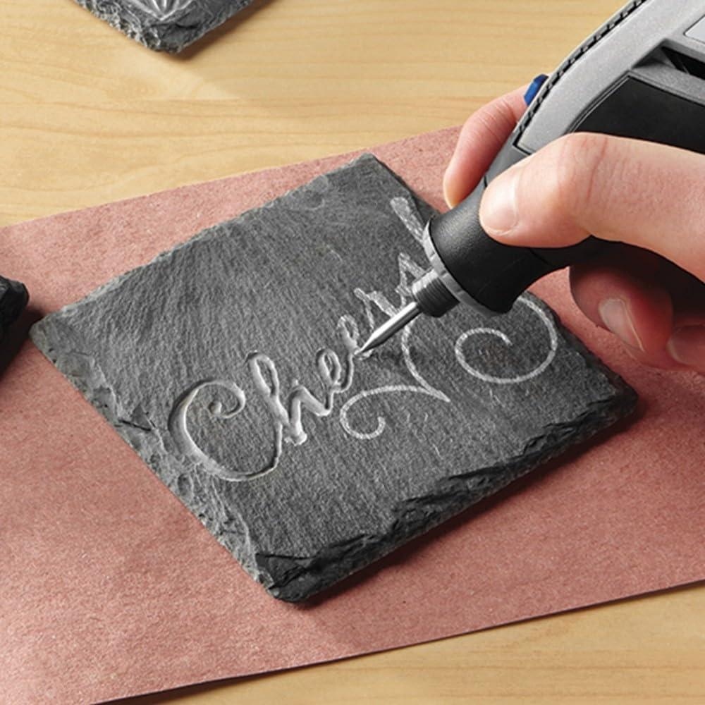 Kit de Accesorios Dremel 735-01 para Vidrio y Piedra - 8 Piezas