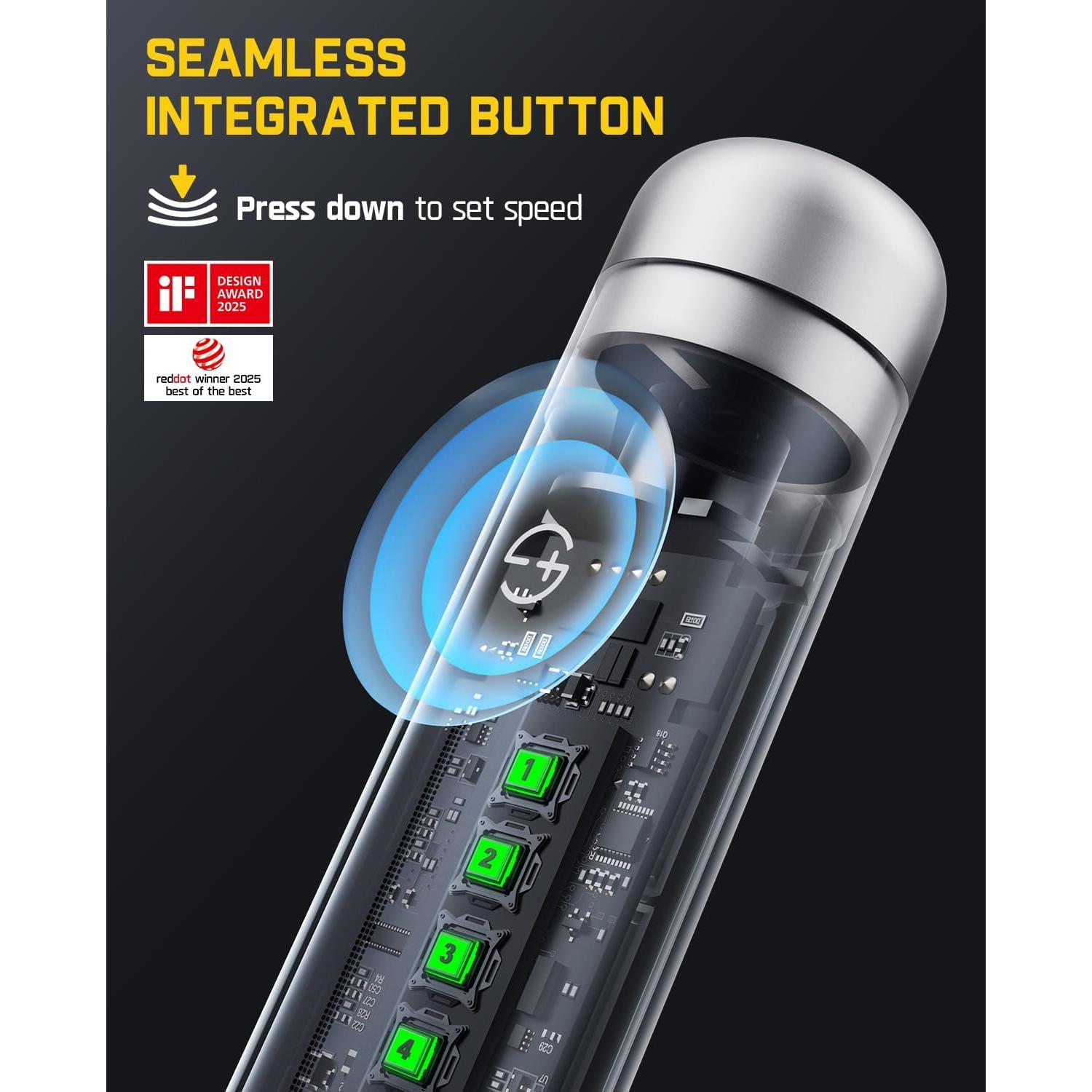 Kit de Herramientas Rotativas Inalámbricas Fanttik F2 Master 4V y Limpiador G9 Nano