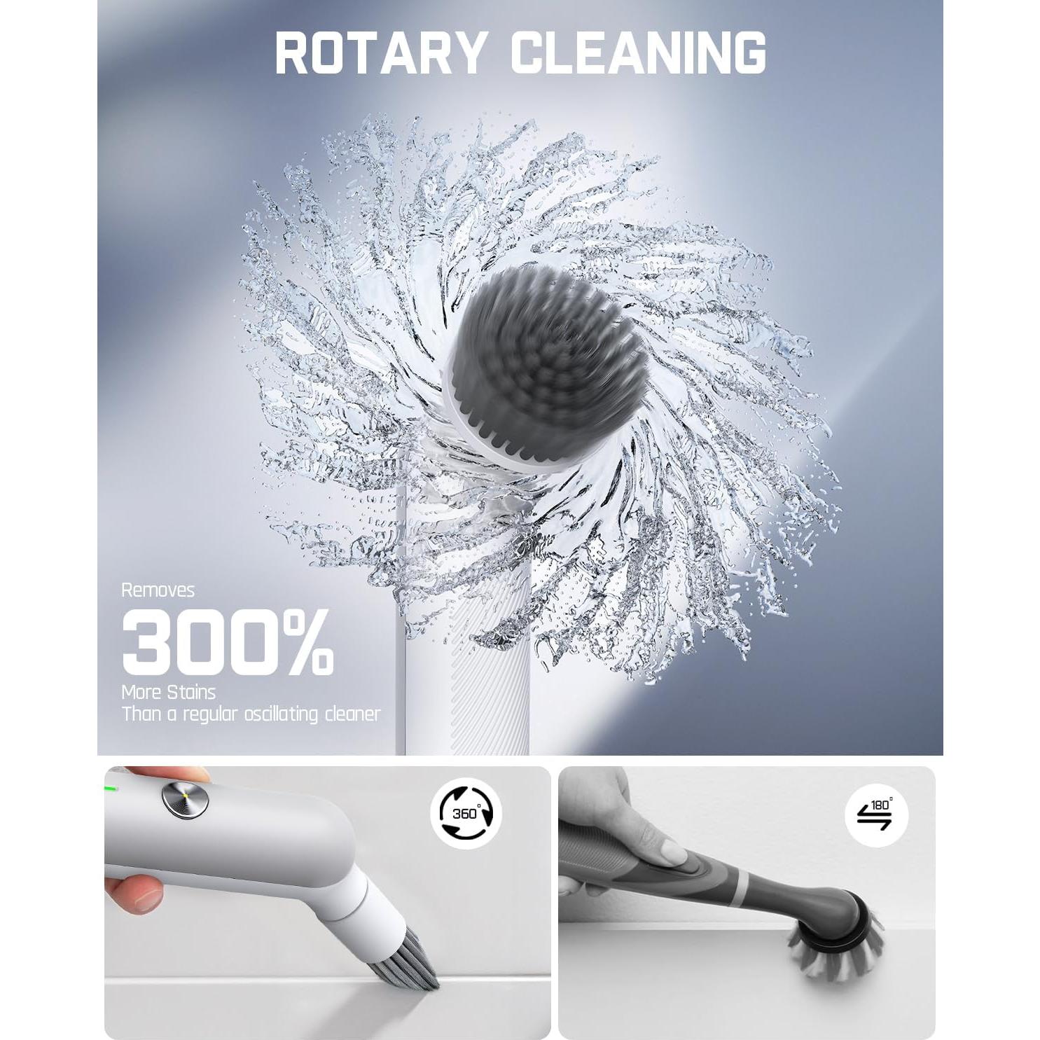 Kit de Herramientas Rotativas Inalámbricas Fanttik F2 Master 4V y Limpiador G9 Nano