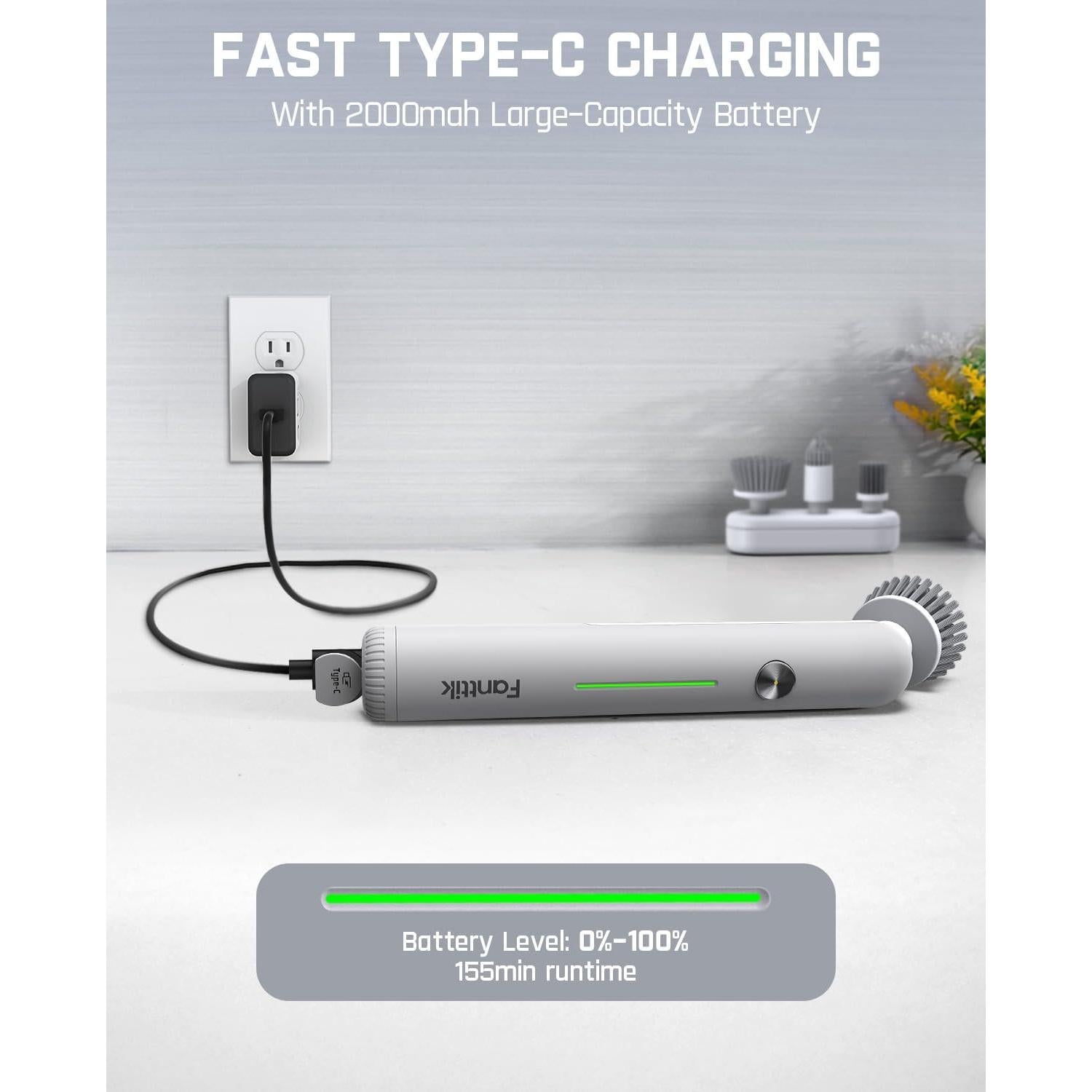 Kit de Herramientas Rotativas Inalámbricas Fanttik F2 Master 4V y Limpiador G9 Nano