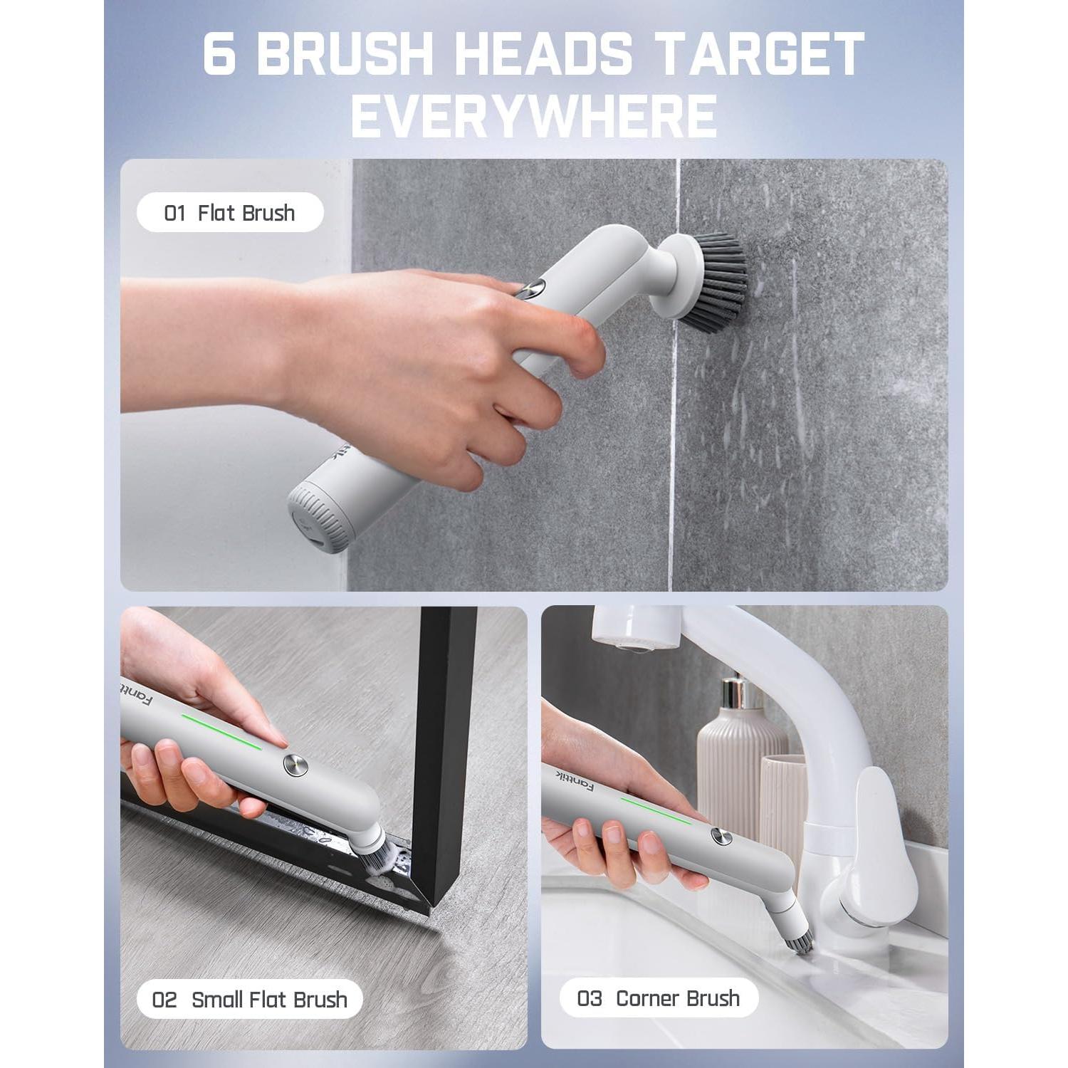 Kit de Herramientas Rotativas Inalámbricas Fanttik F2 Master 4V y Limpiador G9 Nano