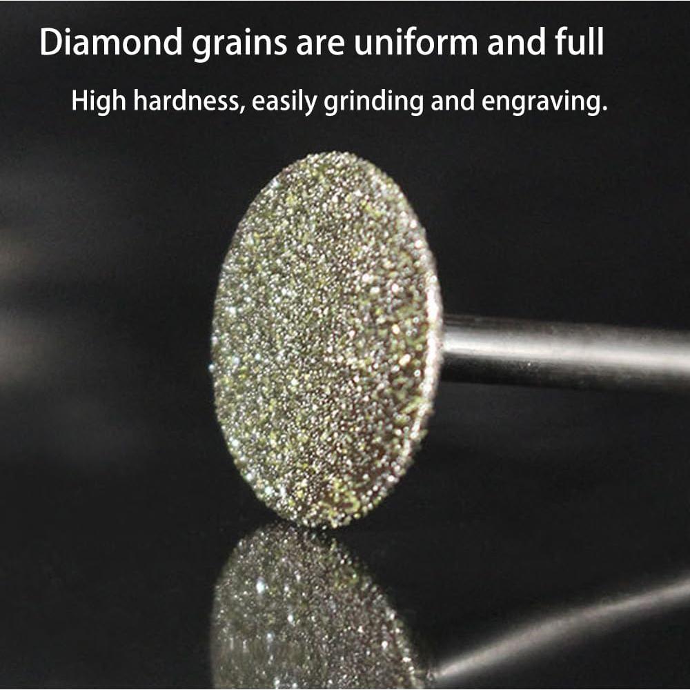 Juego de Herramientas de Tallado Ekoyeela con Puntas de Diamante 20PCS