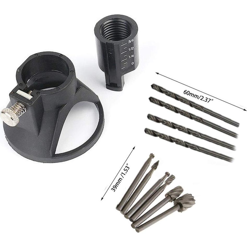 Kit de Accesorios de Corte Multifuncional Auto_Plaza 6 Piezas