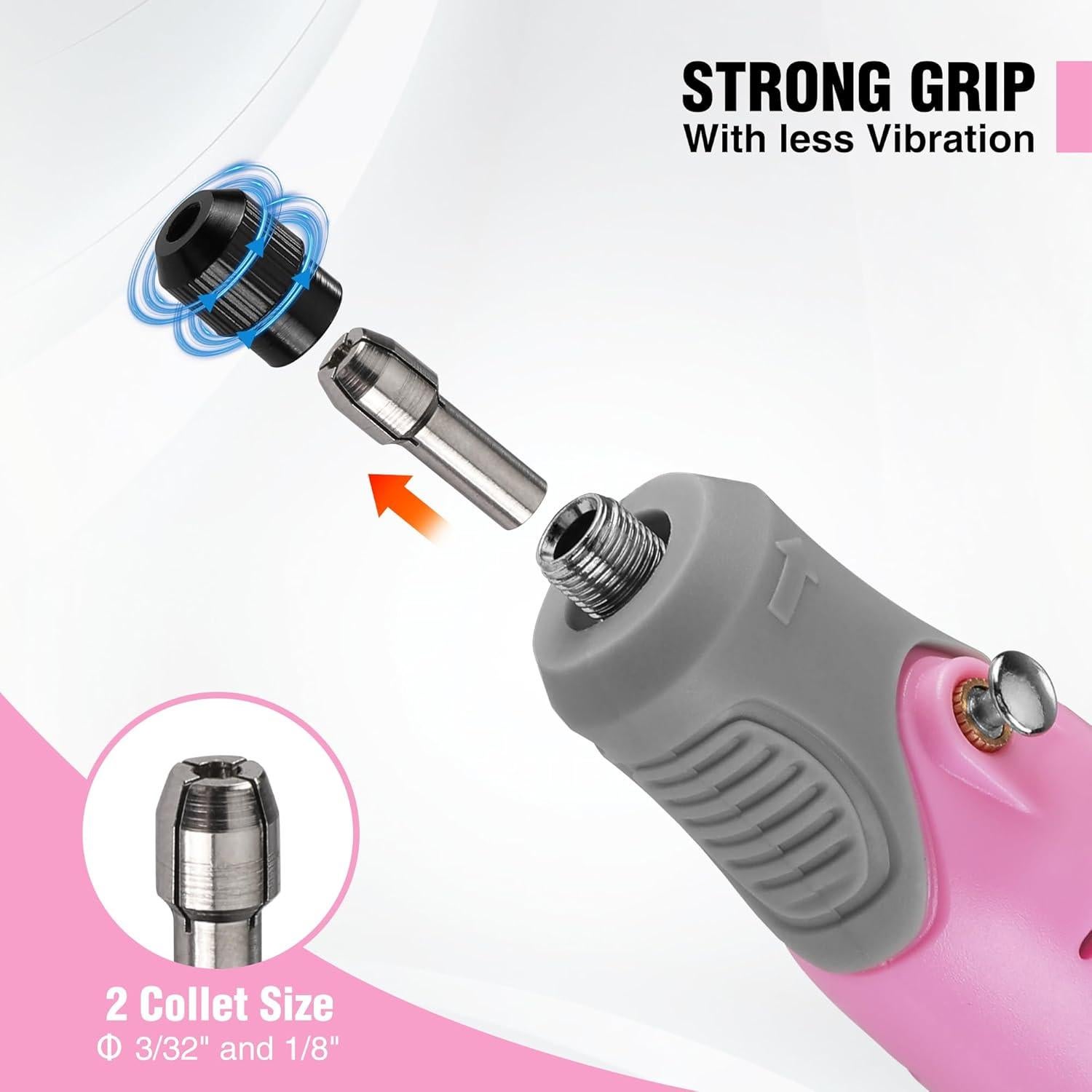 Kit de Herramientas Rotativas Inalámbrico Workpro 71 Acc.