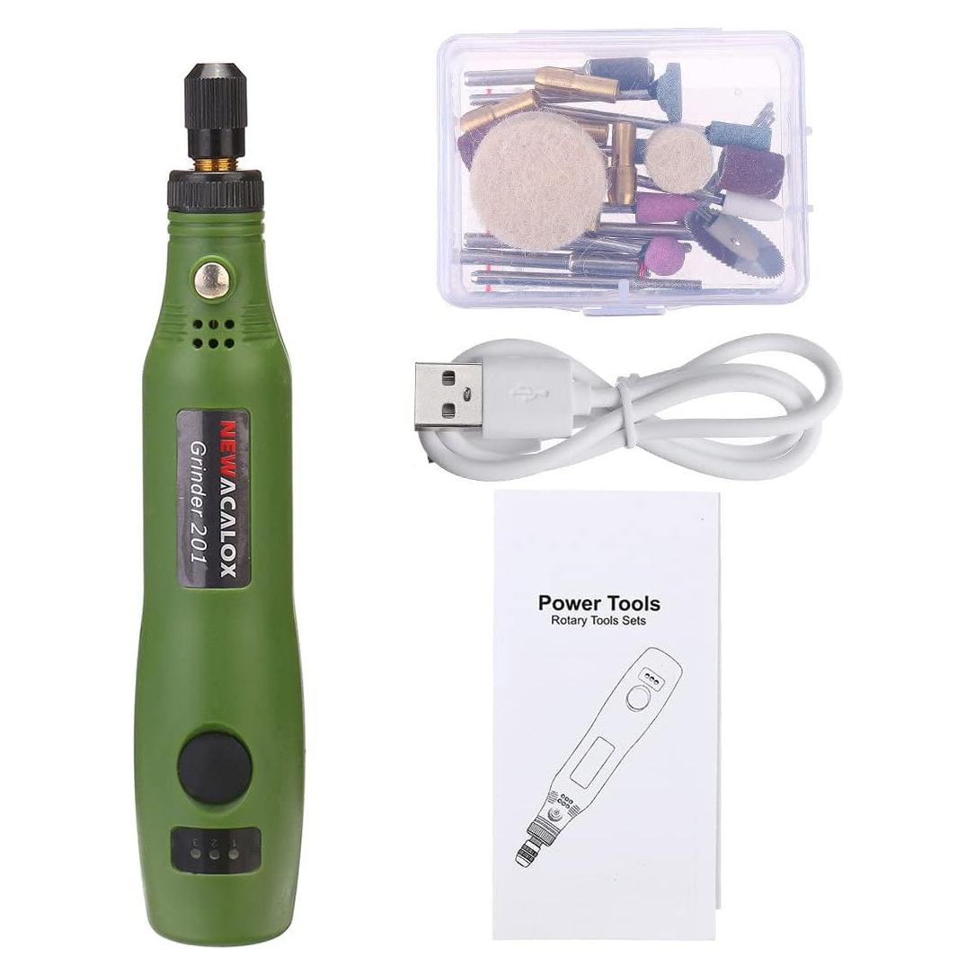 Taladro Eléctrico Inalámbrico MTSAS 10W 3 Velocidades USB