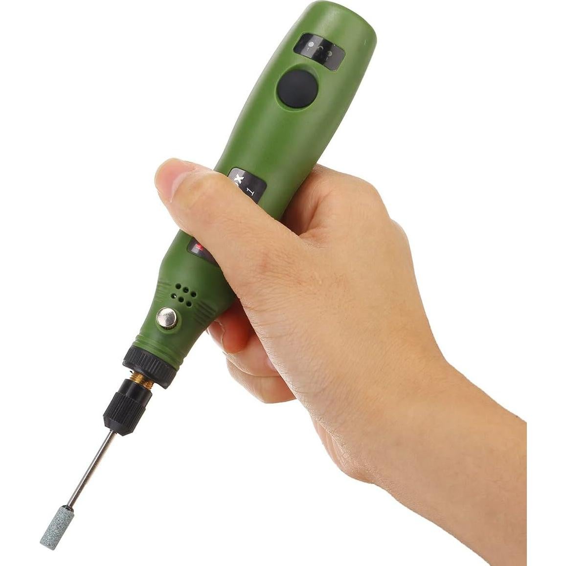 Taladro Eléctrico Inalámbrico MTSAS 10W 3 Velocidades USB