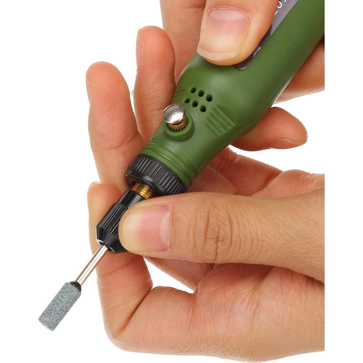 Taladro Eléctrico Inalámbrico MTSAS 10W 3 Velocidades USB