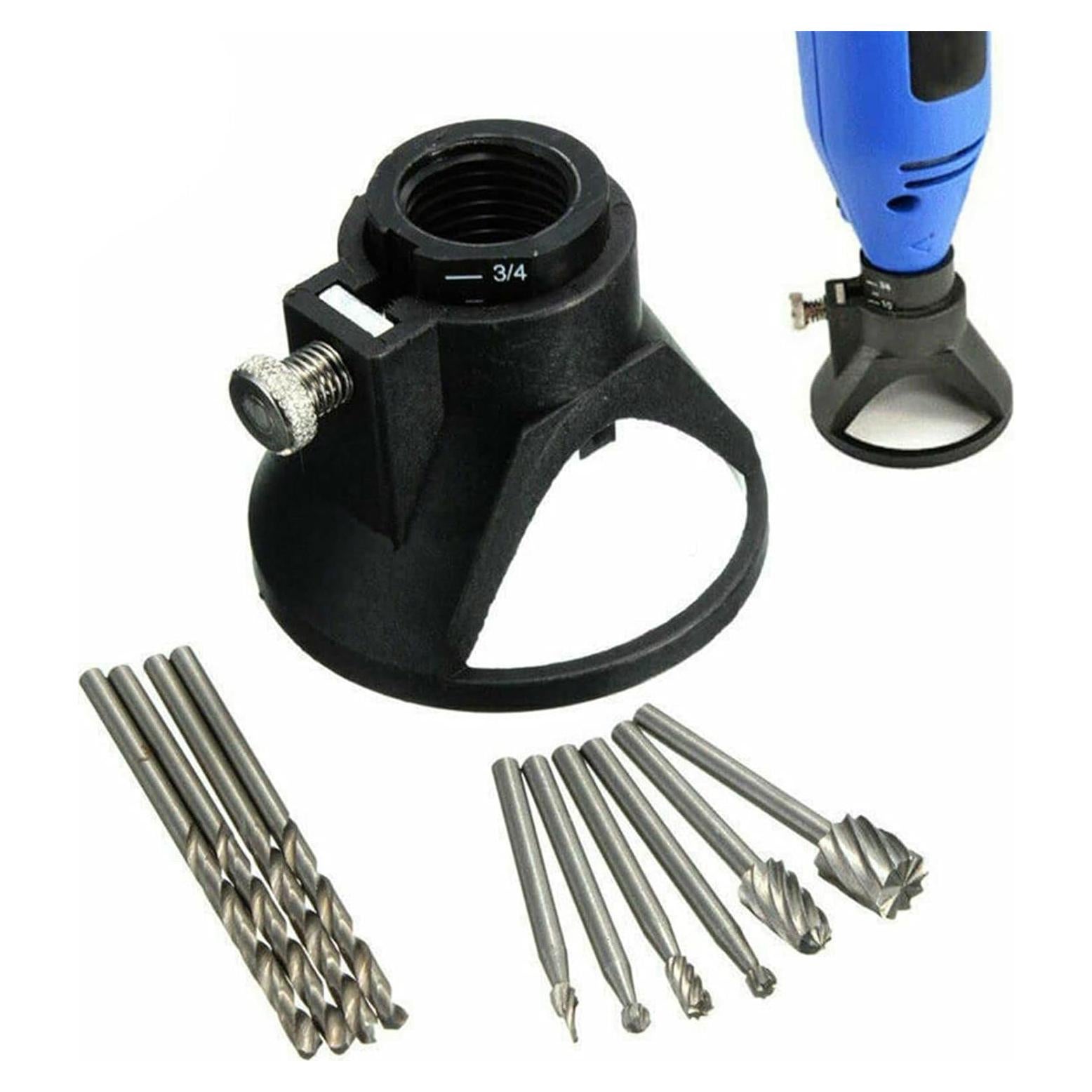 Kit de Brocas de Router HomeSoGood 11 Piezas HSS y Guía de Corte