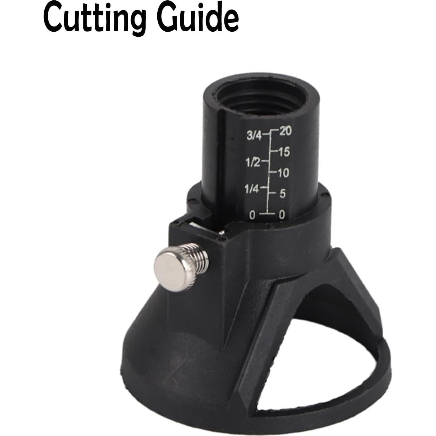 Kit de Brocas de Router HomeSoGood 11 Piezas HSS y Guía de Corte