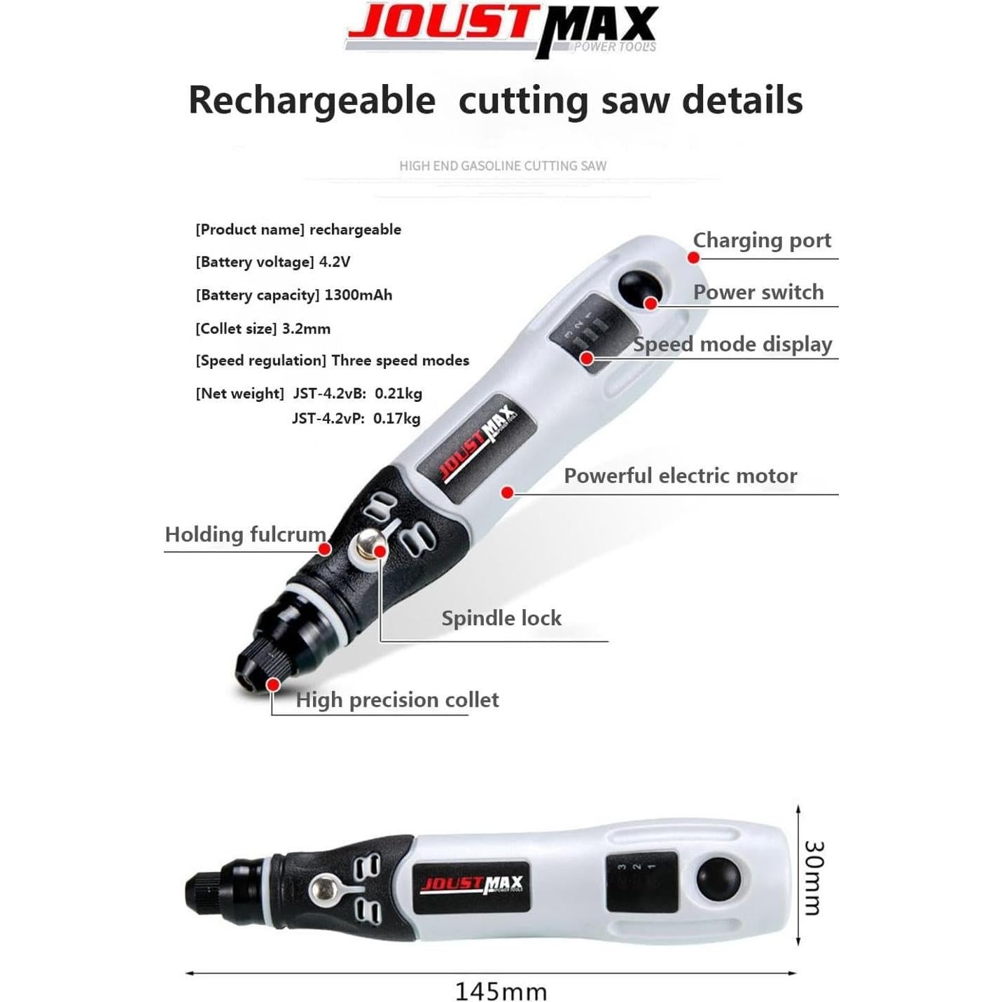 Herramienta Rotativa Inalámbrica American Windshield 4.2V