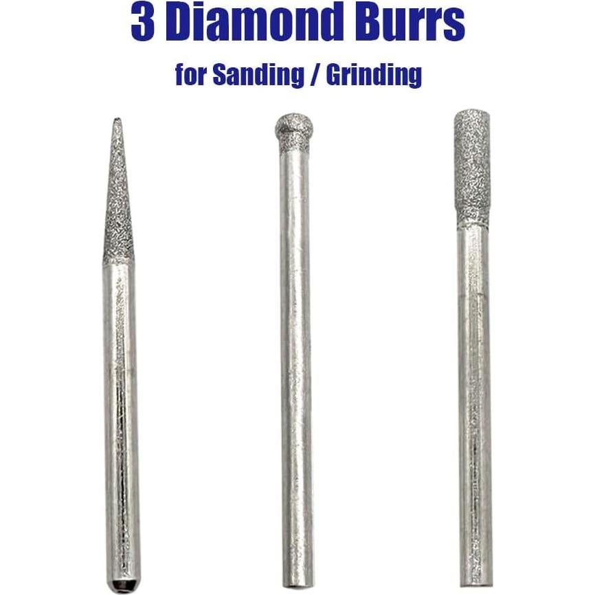 Mini Grabador Inalámbrico Afantti AF-EE200 3000-10000 RPM