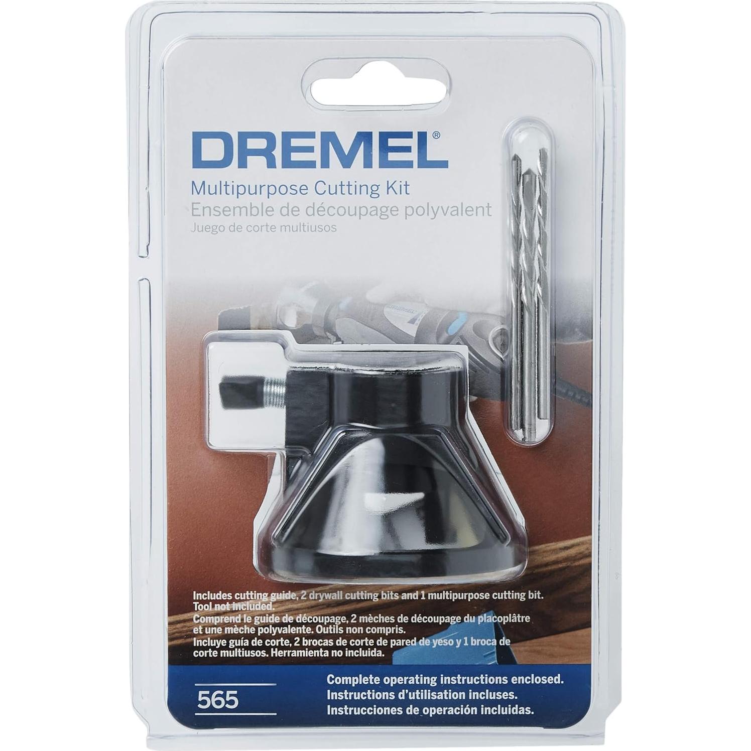 Kit de Corte Multiusos Dremel 565 para Paneles de Yeso
