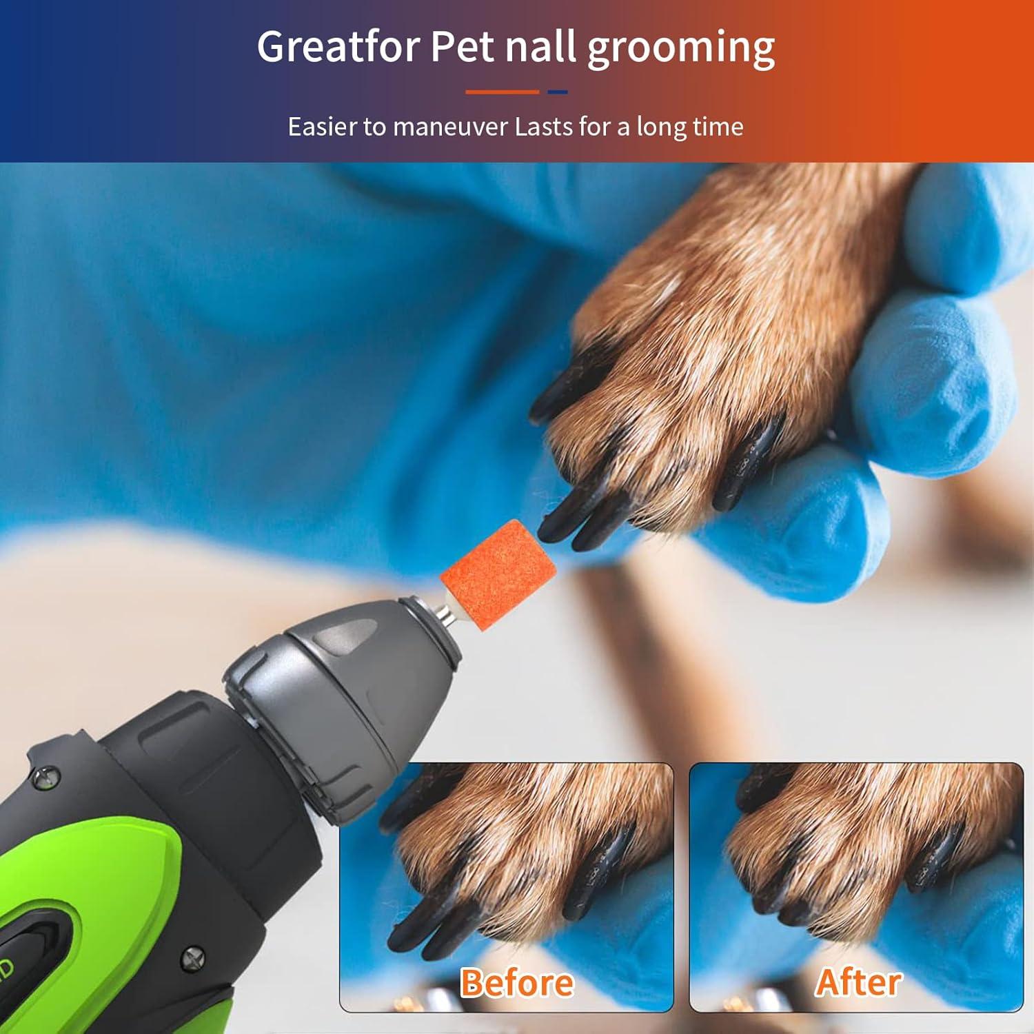 Kit de Puntas de Lijado Dremel 45 Piezas 3 Formas 1/8"