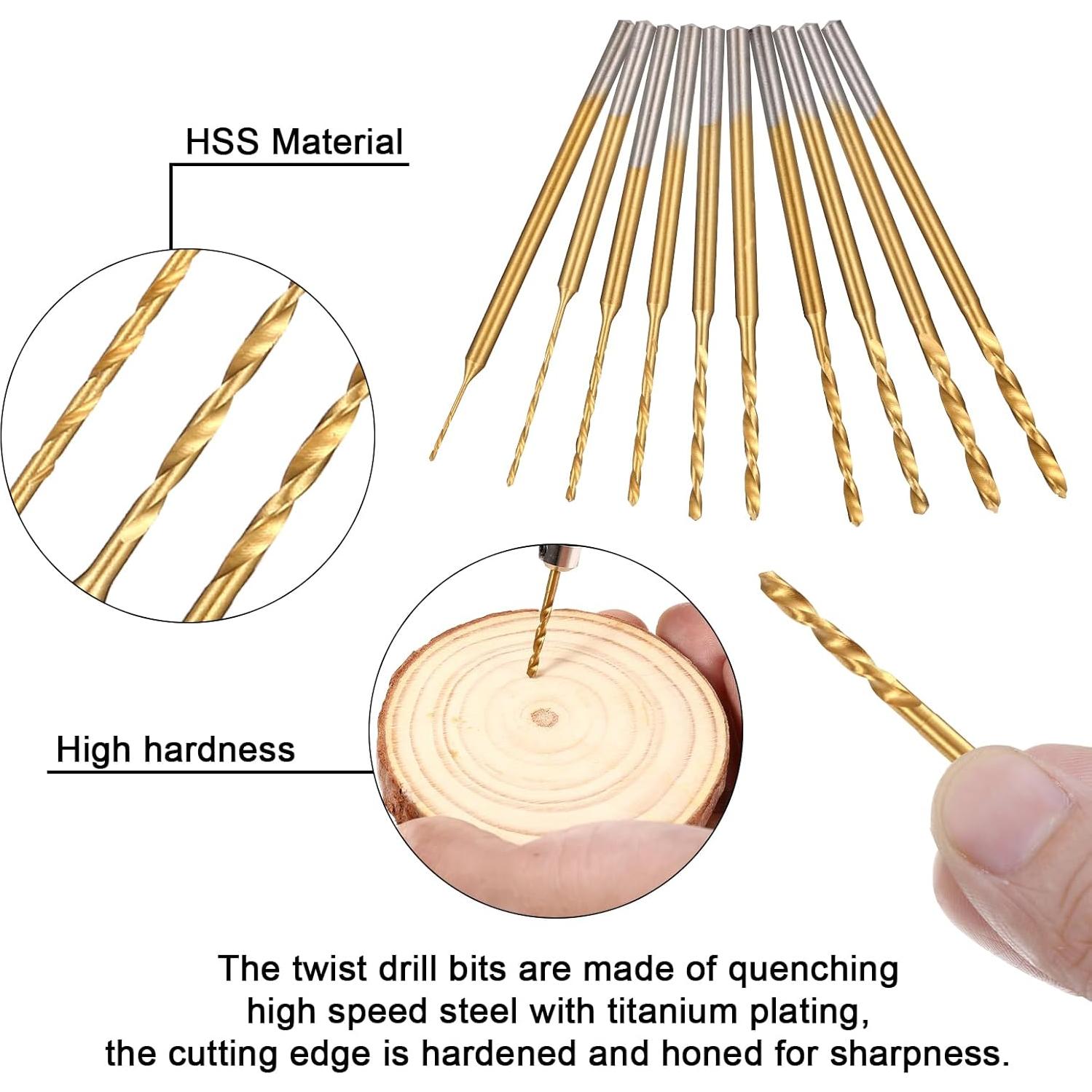 Taladro Mini Inalámbrico Uolor UH067 3 Velocidades 10 Brocas