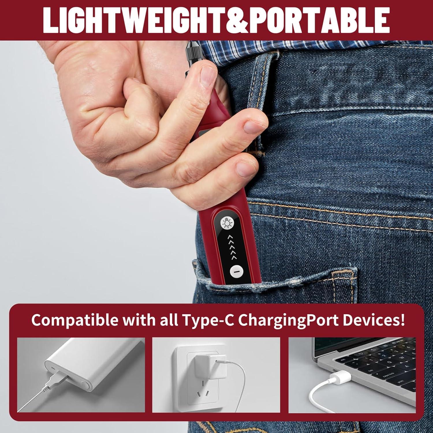 Kit de Herramienta Rotativa Inalámbrica Gonanza 62 Accesorios