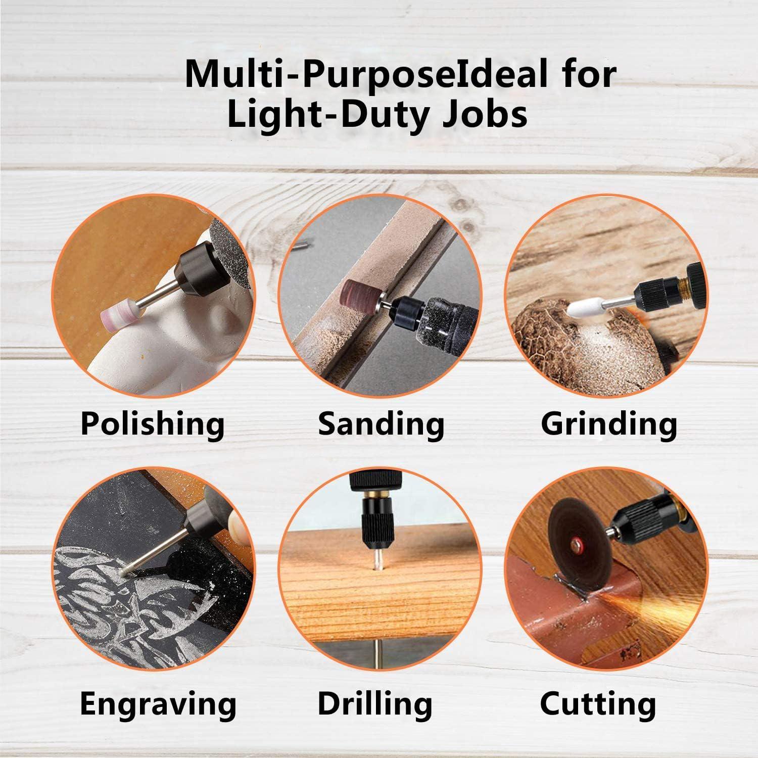 Mini Herramienta Rotativa Inalámbrica YooiDO 3.7V 54 Accesorios