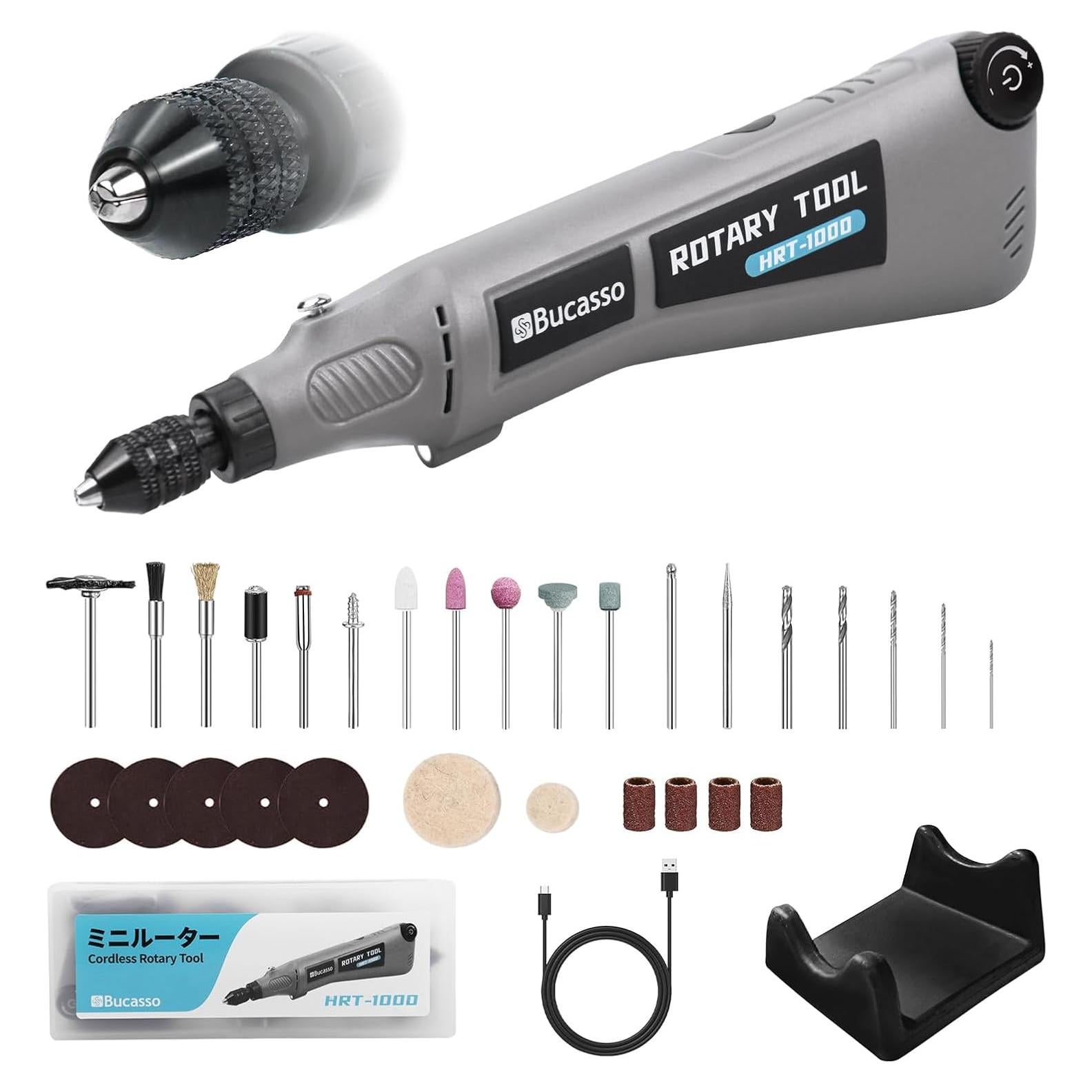 Herramienta Rotativa Inalámbrica Bucasso HRT-1000 12000 RPM