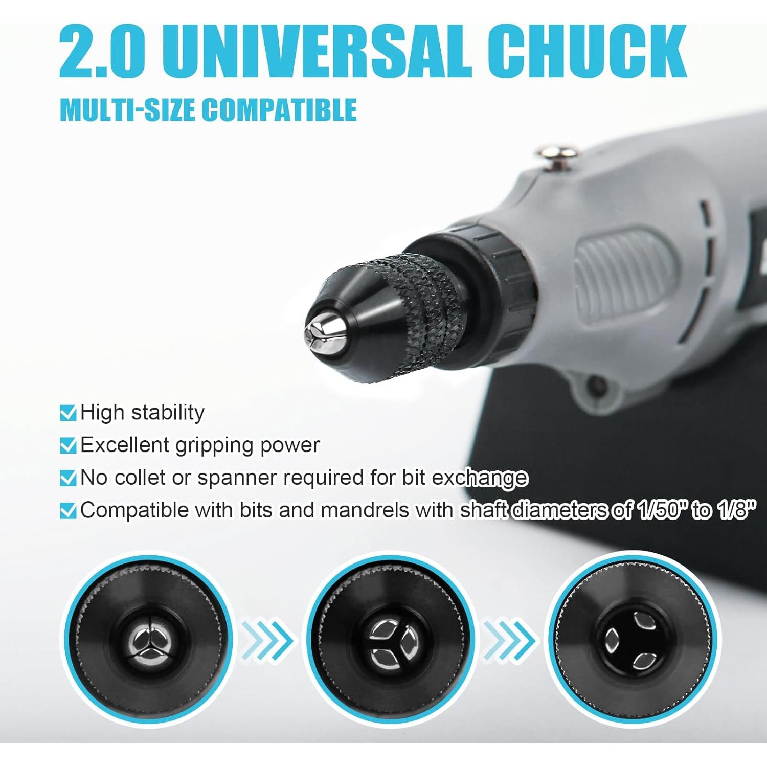 Herramienta Rotativa Inalámbrica Bucasso HRT-1000 12000 RPM