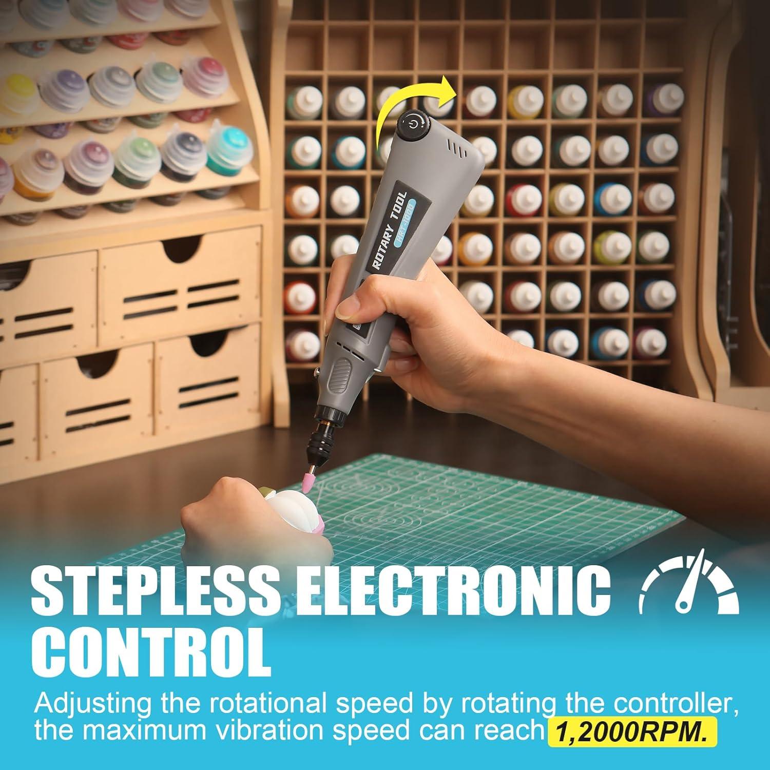 Herramienta Rotativa Inalámbrica Bucasso HRT-1000 12000 RPM