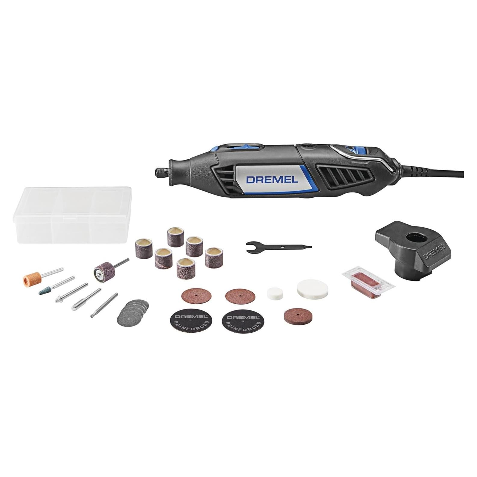 Dremel 4000 Kit de Herramienta Rotativa 26 Piezas 175W