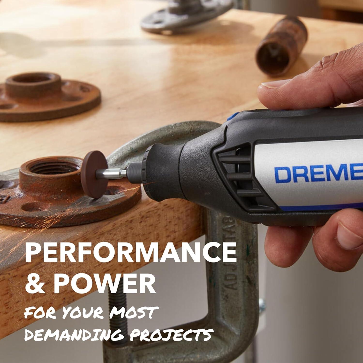 Dremel 4000 Kit de Herramienta Rotativa 26 Piezas 175W