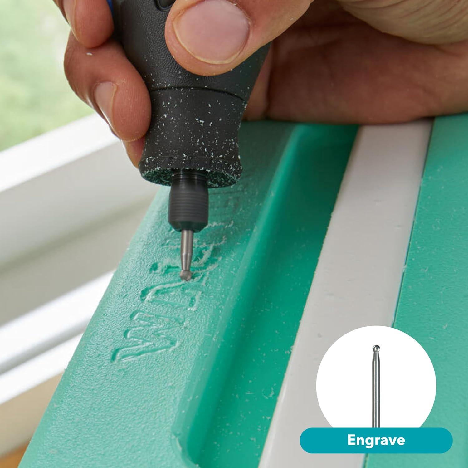 Dremel 4000 Kit de Herramienta Rotativa 26 Piezas 175W