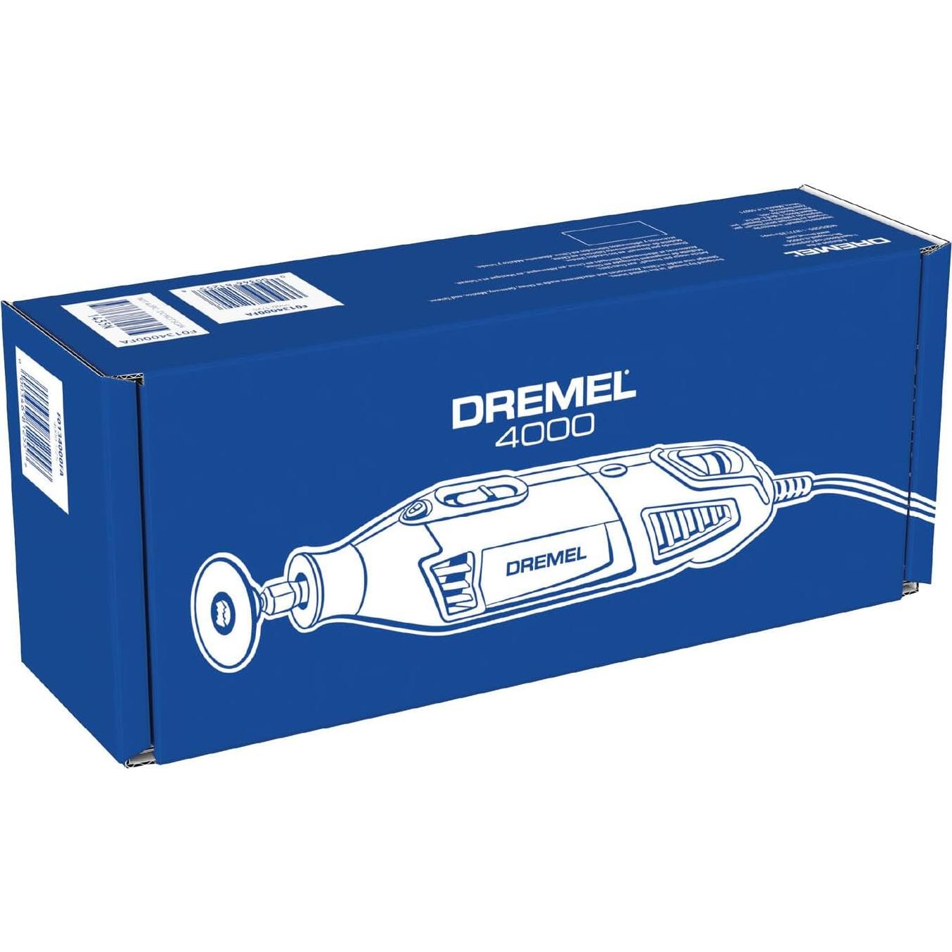 Dremel 4000 Kit de Herramienta Rotativa 26 Piezas 175W