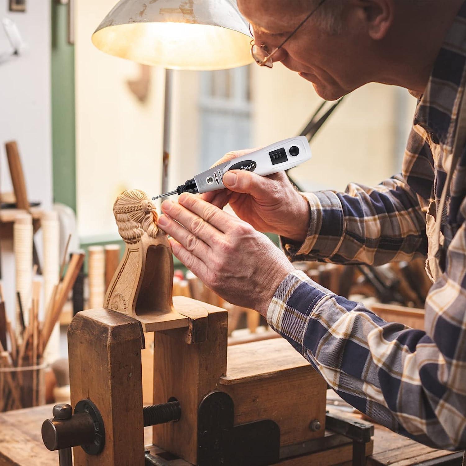 Herramienta Rotativa Inalámbrica Towallmark 3.6V con 50 Accesorios