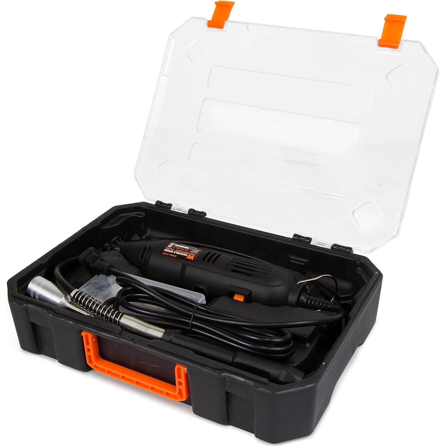 Herramienta Rotativa WEN 23103 1A Velocidad Variable 100 Accesorios