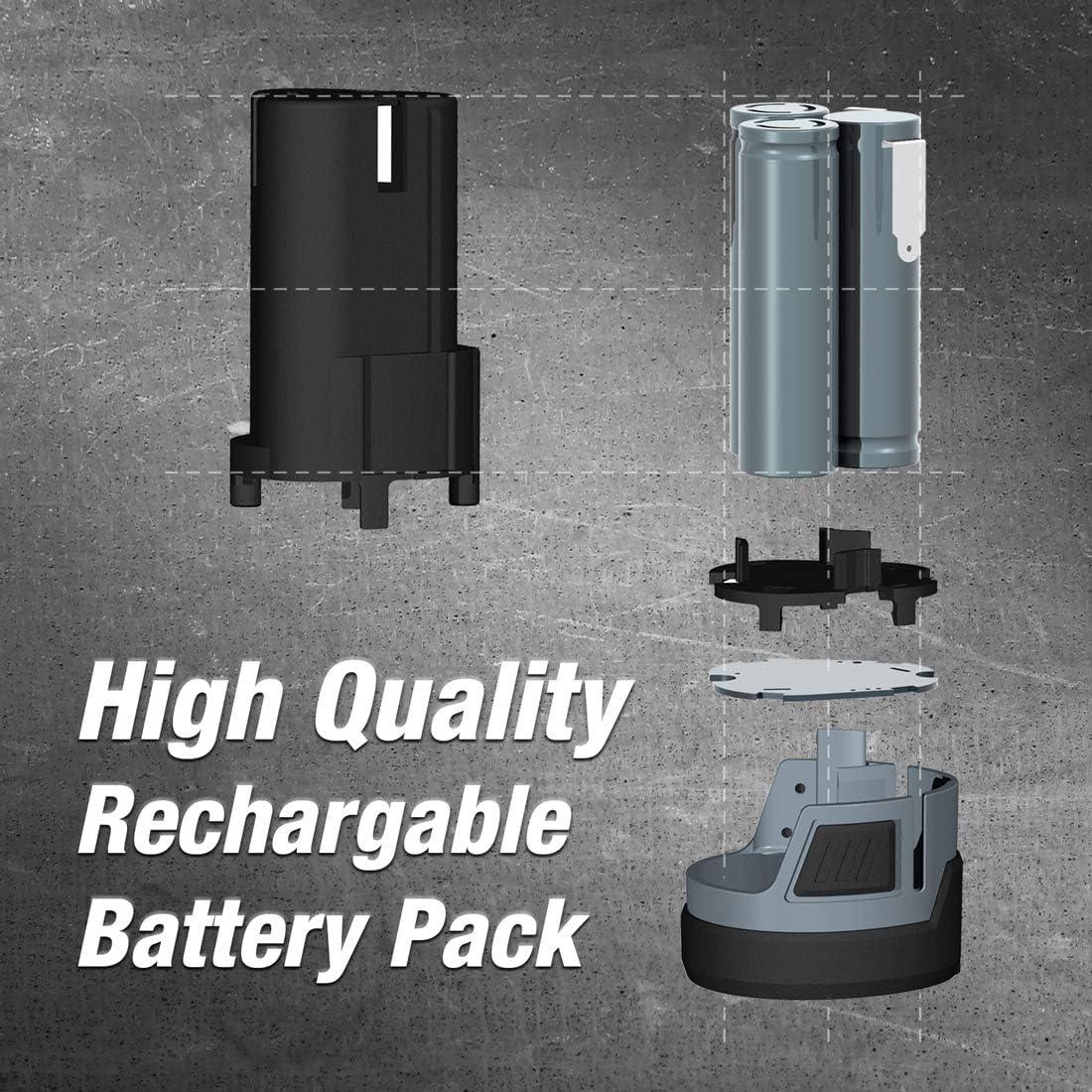 Kit de Herramienta Rotativa Inalámbrica WORKPRO 12V con 114 Accesorios