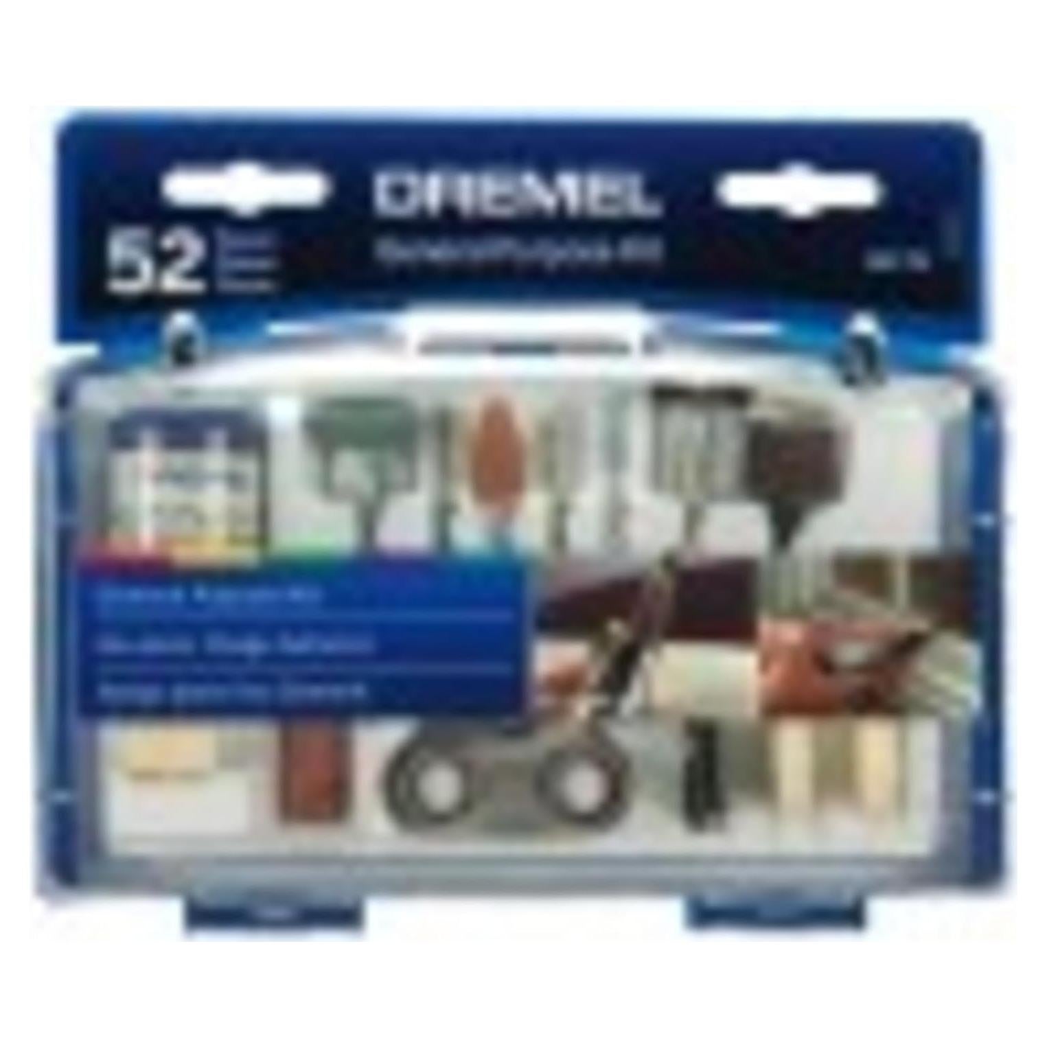 Kit de Accesorios Dremel 687-01 de 52 Piezas Multiuso
