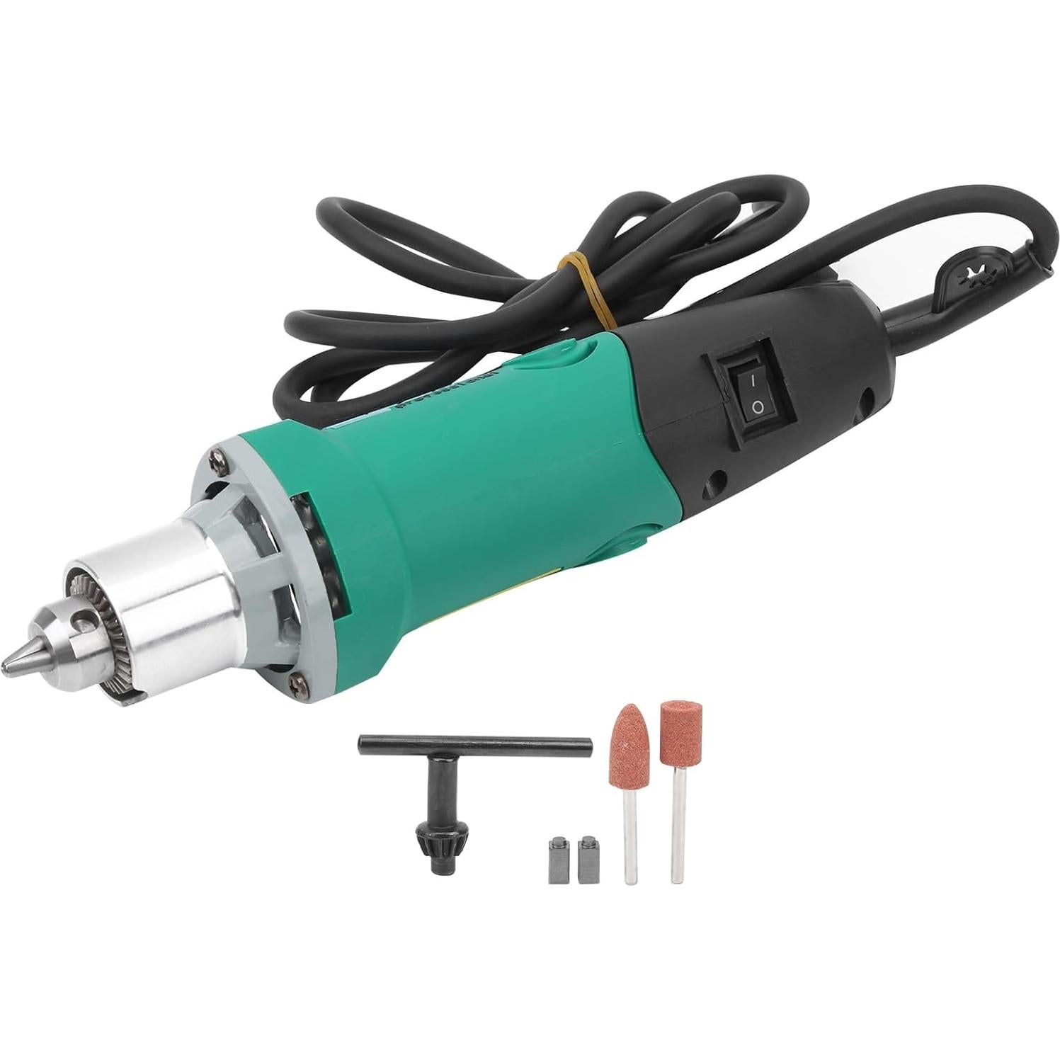 Hilitand HT2419 Amoladora Eléctrica 500W 6 Niveles Velocidad