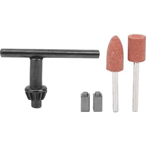 Hilitand HT2419 Amoladora Eléctrica 500W 6 Niveles Velocidad