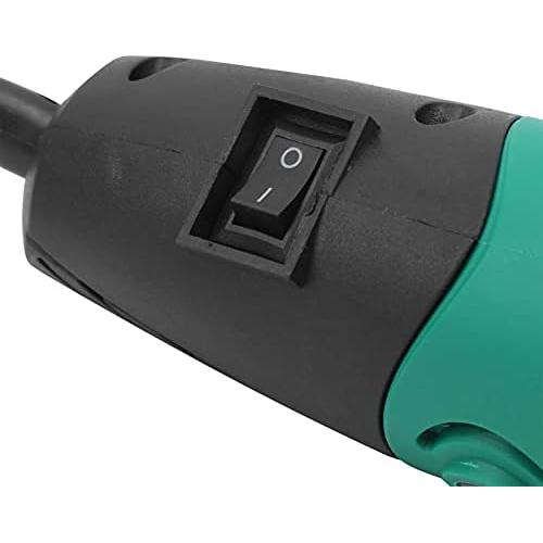 Hilitand HT2419 Amoladora Eléctrica 500W 6 Niveles Velocidad