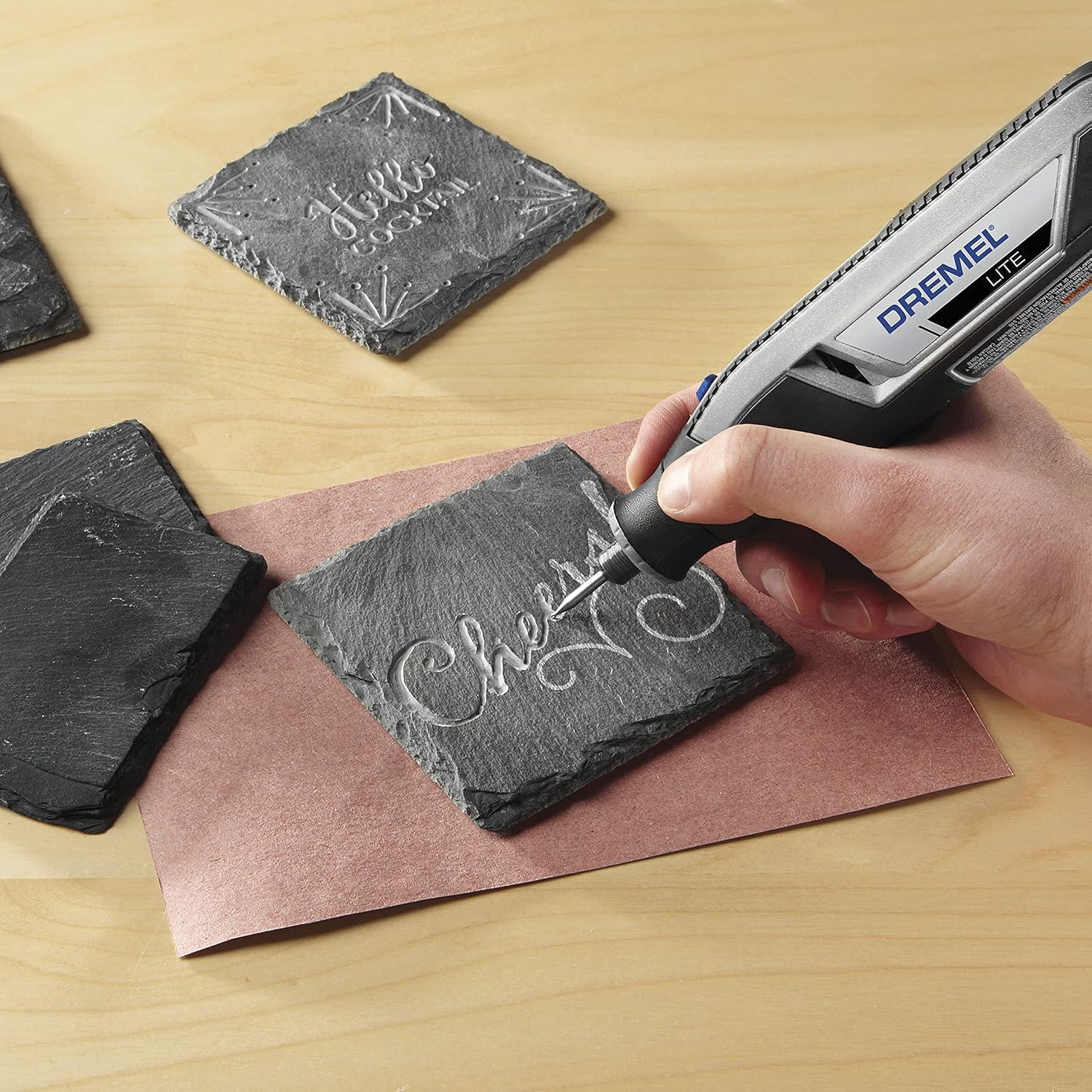 Kit de Accesorios Dremel 729-01 para Tallado y Grabado 11 Piezas