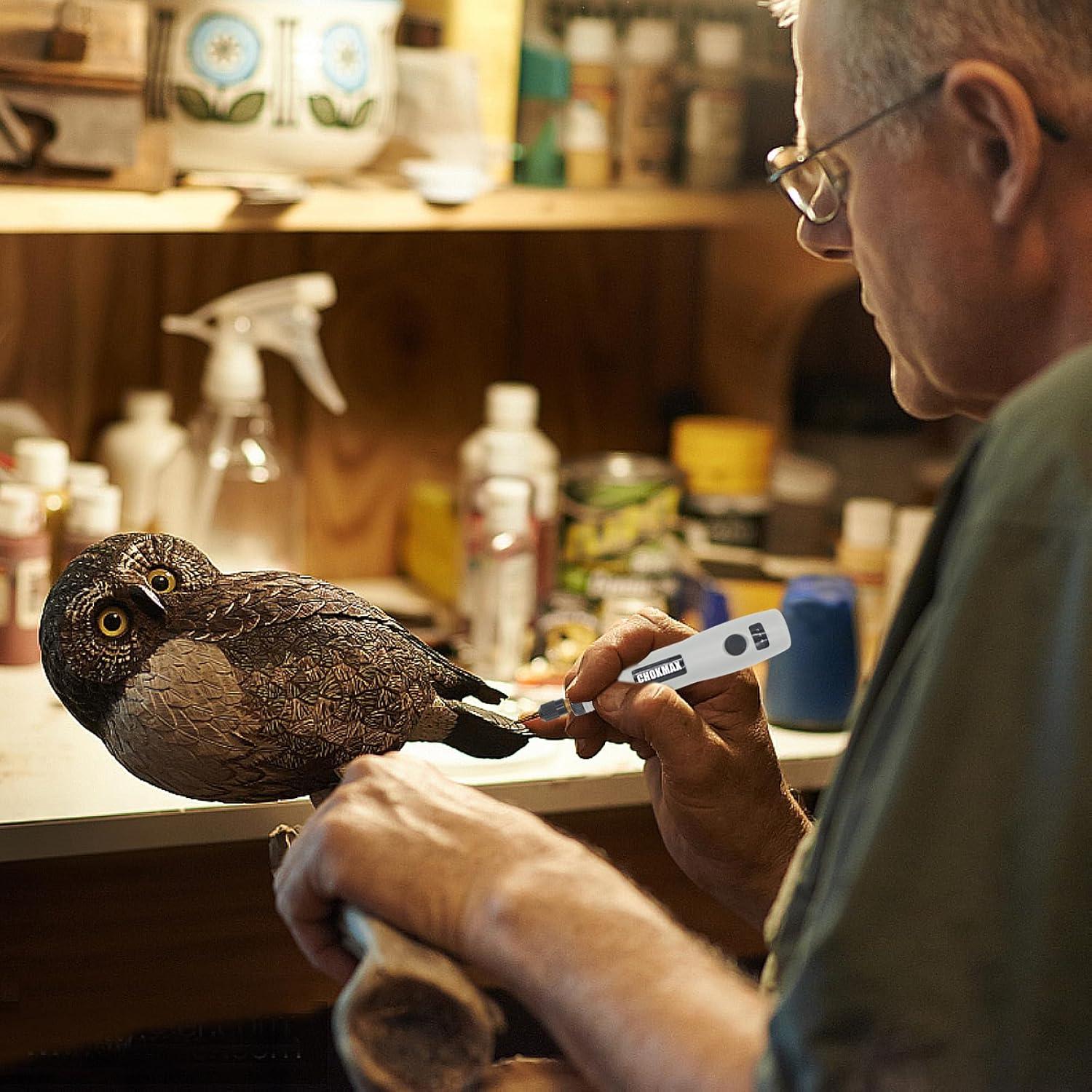 Herramienta Rotativa Inalámbrica CHOKMAX 3.7V 42 Accesorios