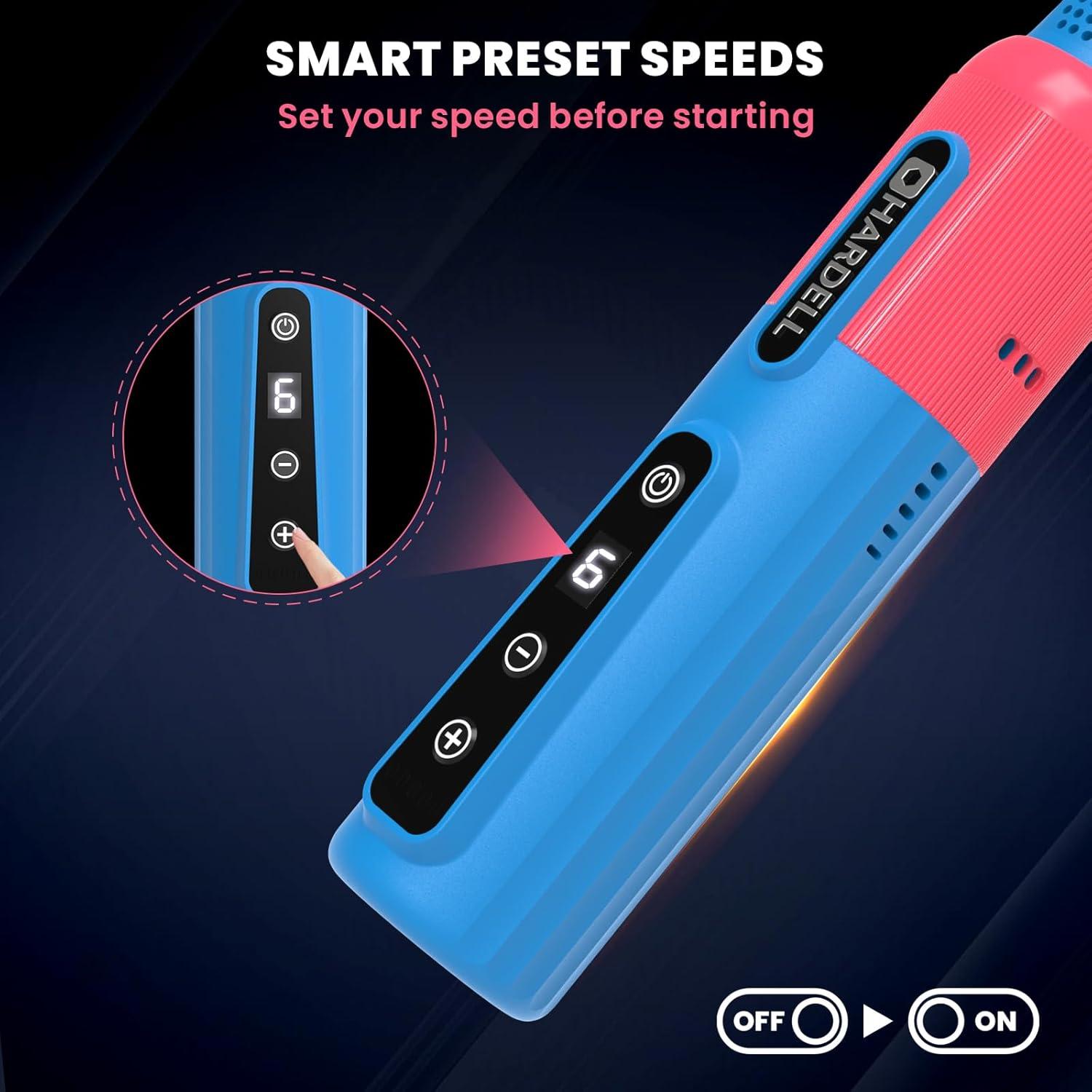 Herramienta Rotativa Inalámbrica HARDELL 8V con 80 Accesorios