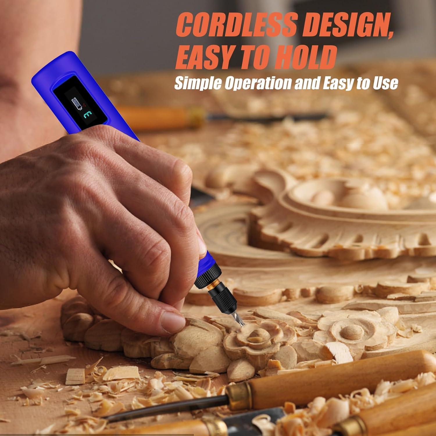 Mini Herramienta Rotativa Inalámbrica TIMZIXX 3.7V 71 Accesorios