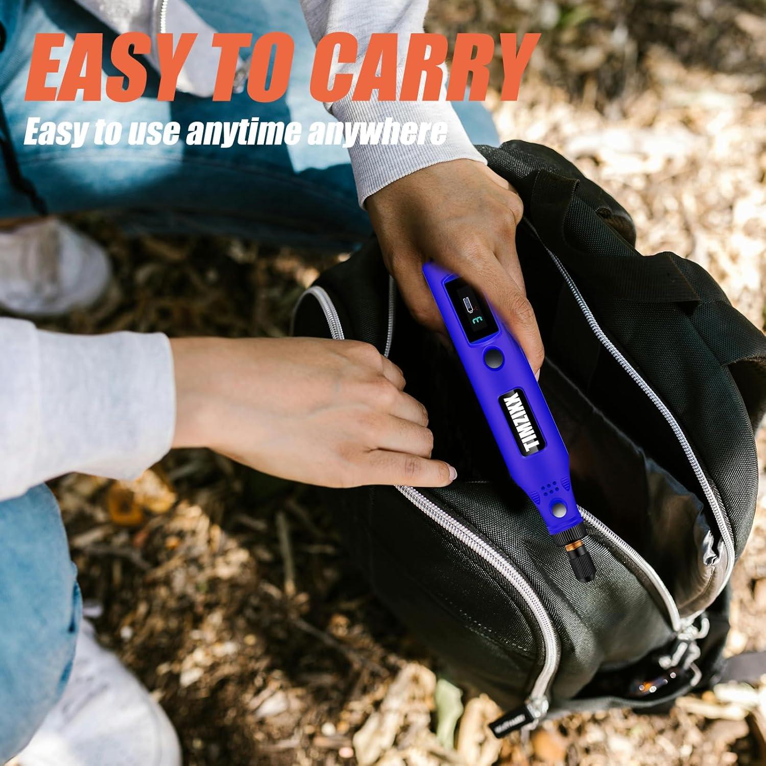 Mini Herramienta Rotativa Inalámbrica TIMZIXX 3.7V 71 Accesorios